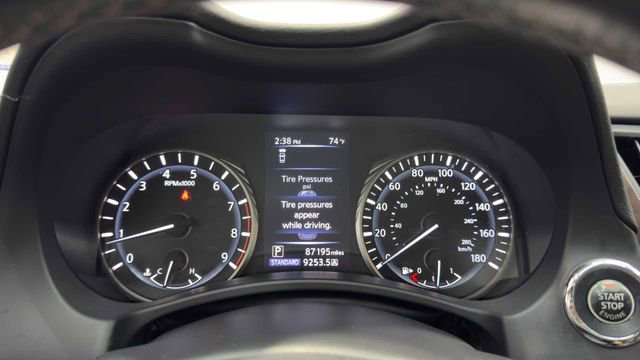 Used 2019 INFINITI Q50 Luxe w/ Cargo Package (L96) image 25