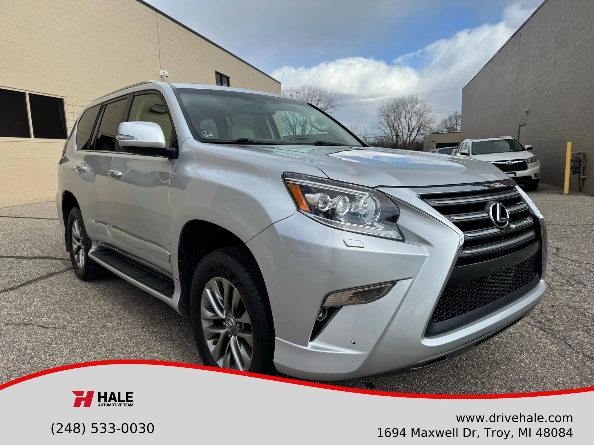 Used 2015 Lexus GX 460 Luxury image 1