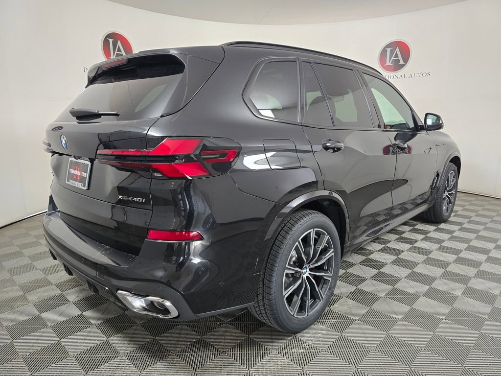 New 2026 BMW X5 xDrive40i w/ M Sport Package AWD/4WD image 4