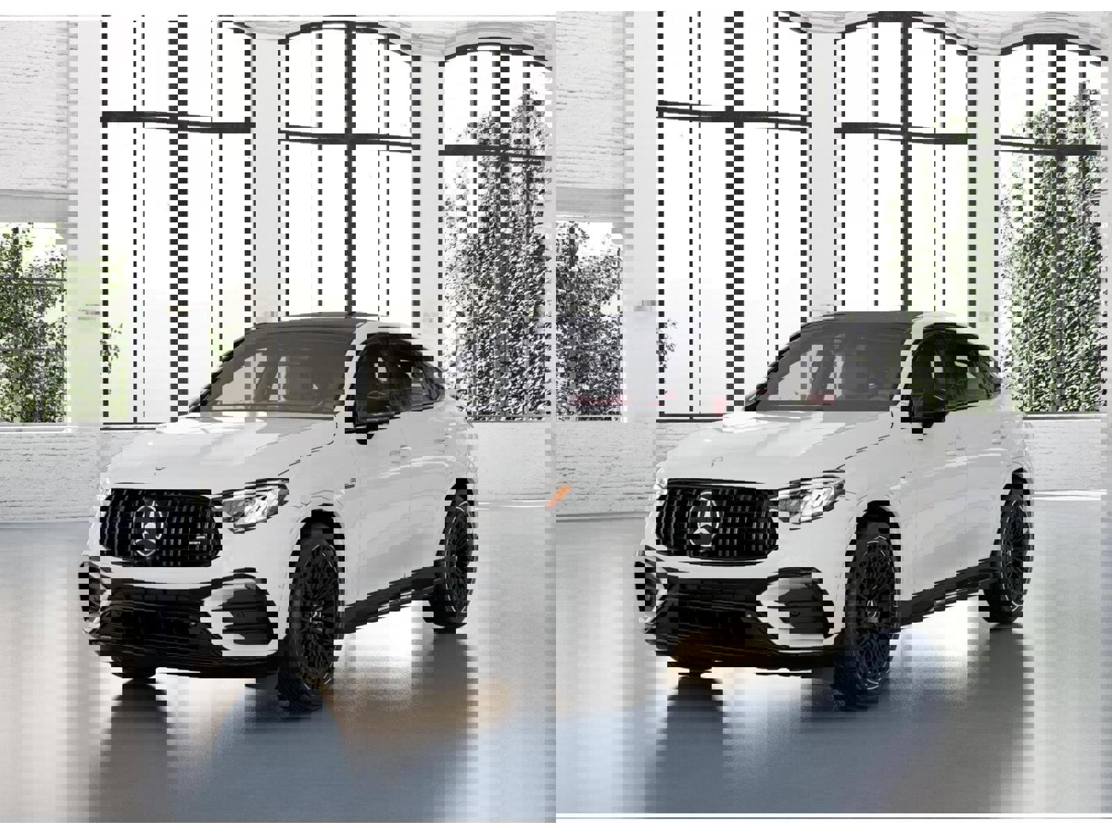 New 2026 Mercedes-Benz GLC 43 AMG 4MATIC Coupe image 40