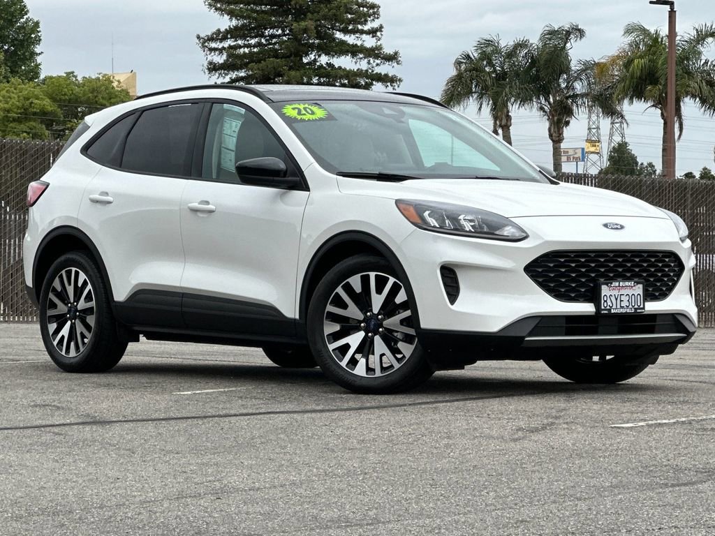 Certified 2020 Ford Escape SE Sport