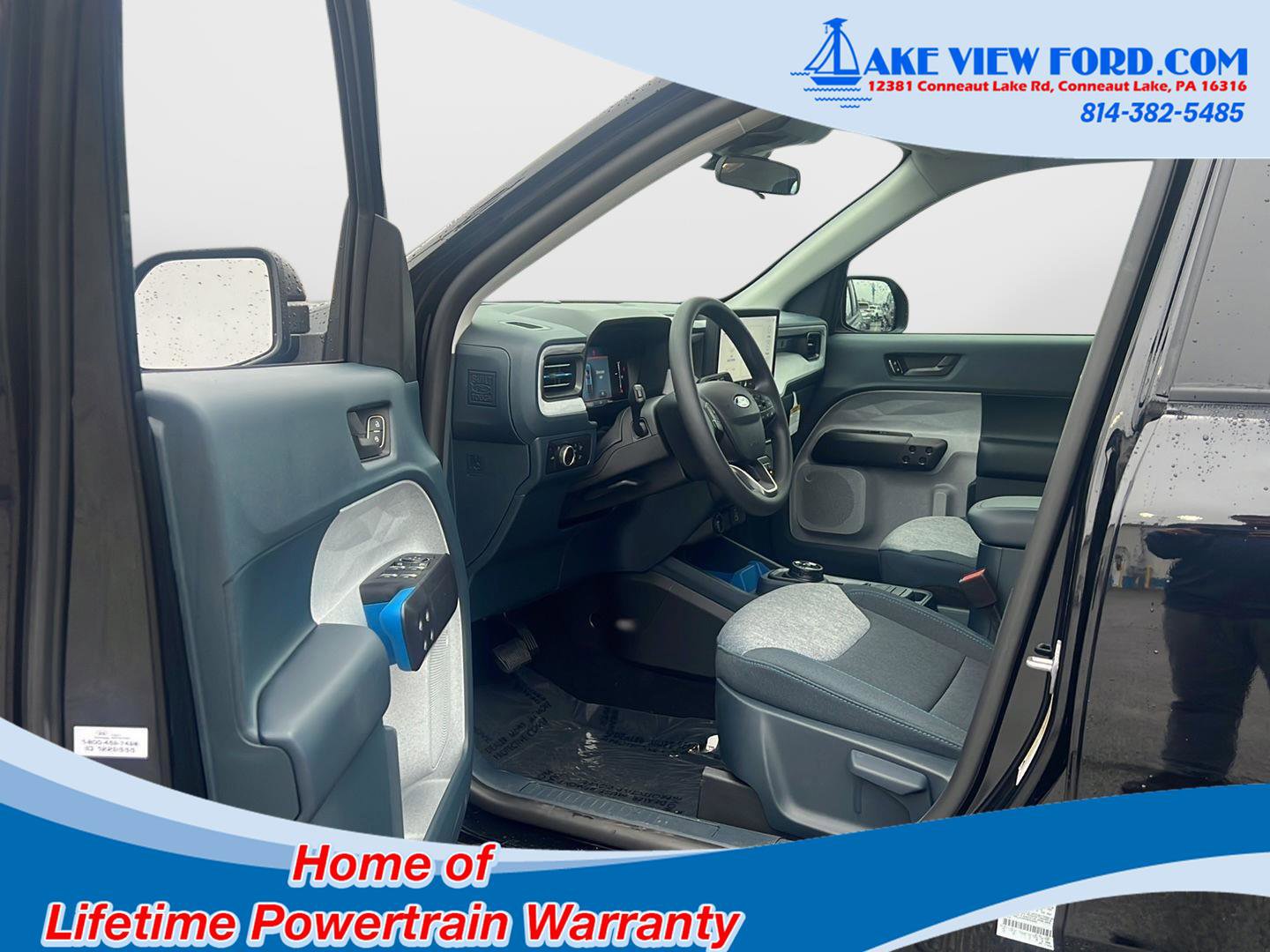 New 2025 Ford Maverick XLT w/ Equipment Group 302A image 14