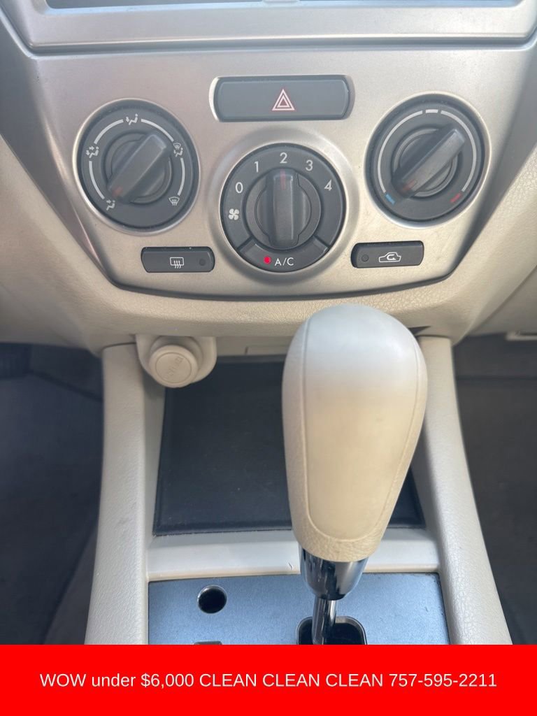 Used 2008 Subaru Impreza 2.5i AWD/4WD image 12