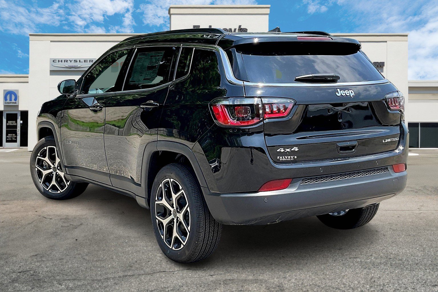 New 2025 Jeep Compass Limited image 3