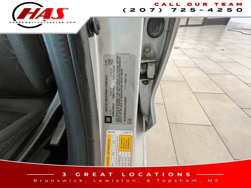 Used 2020 Chevrolet Spark LS image 17