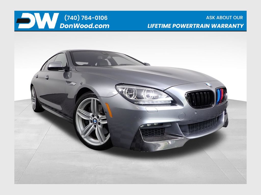 Used 2014 BMW 650i Gran Coupe xDrive