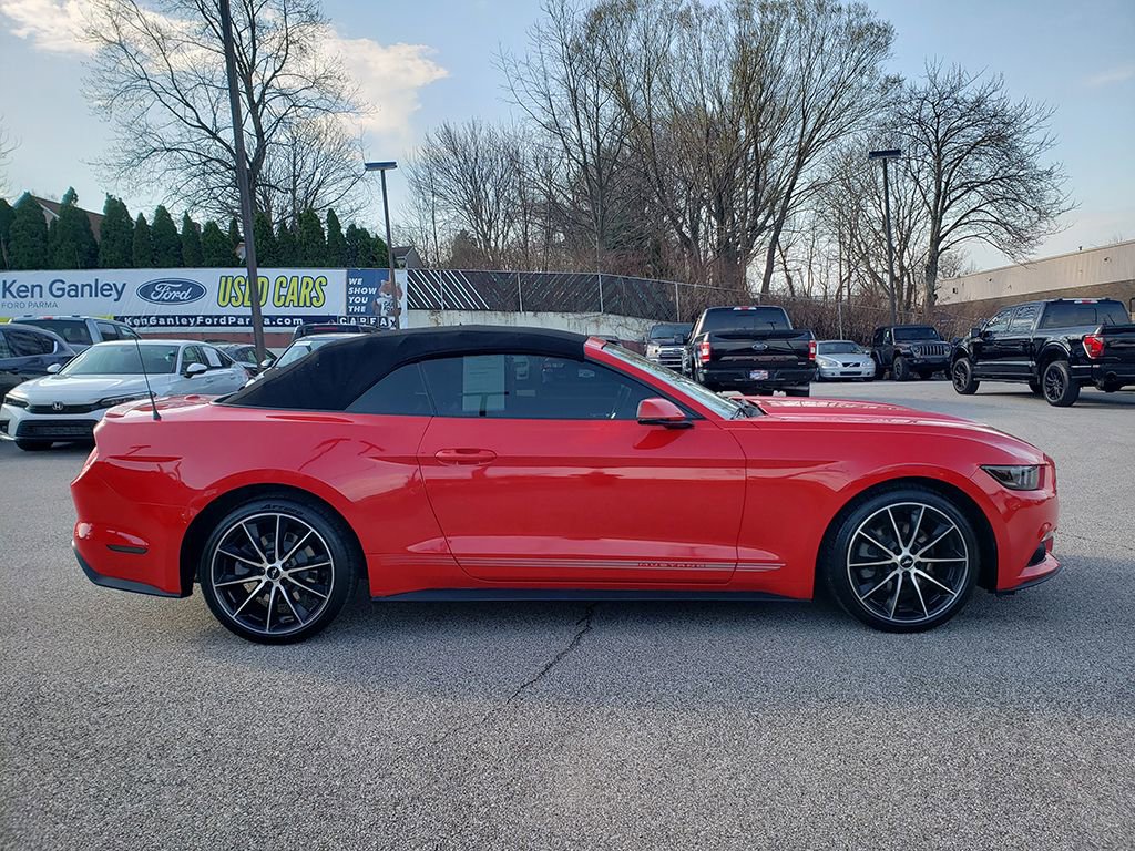 Used 2016 Ford Mustang Premium w/ Wheel & Stripe Package image 4