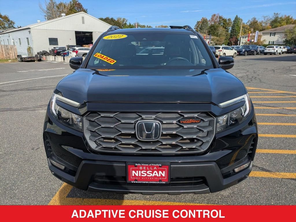 Used 2022 Honda Passport TrailSport image 8