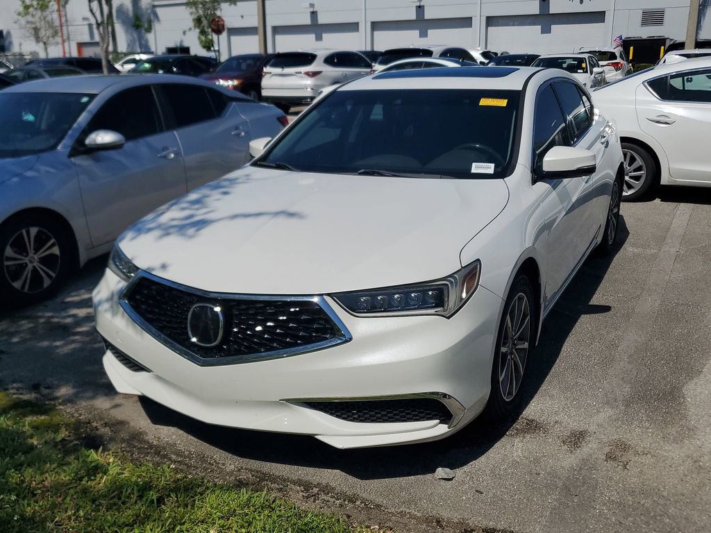 Used 2019 Acura TLX FWD image 3