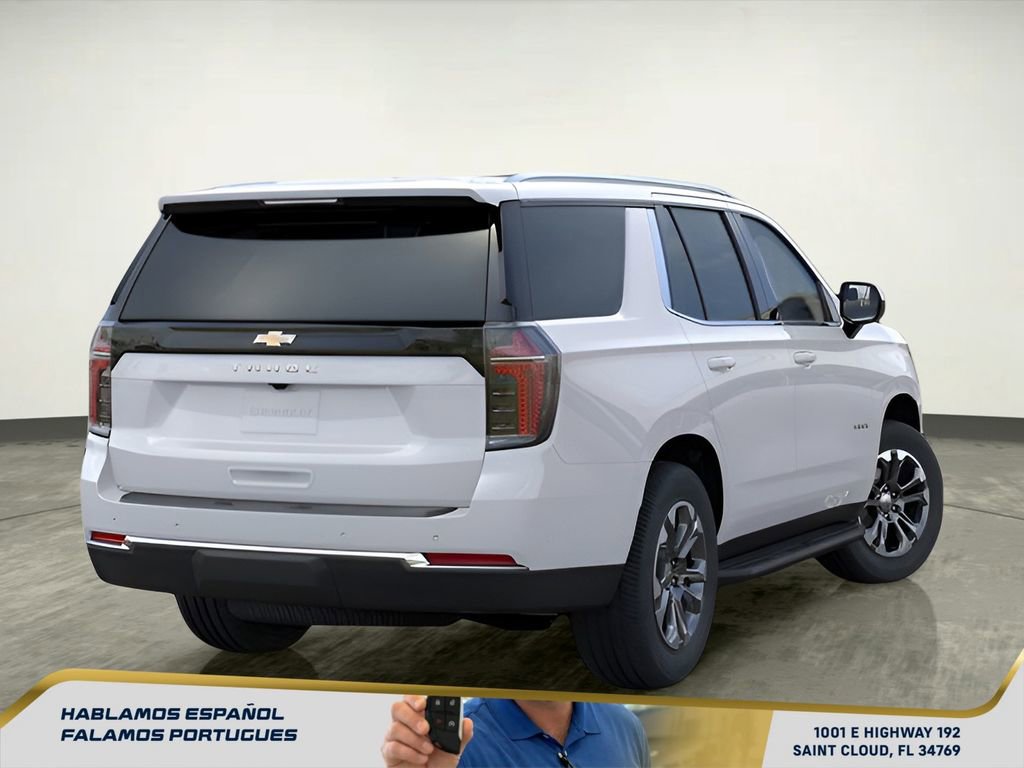 New 2026 Chevrolet Tahoe LS image 5