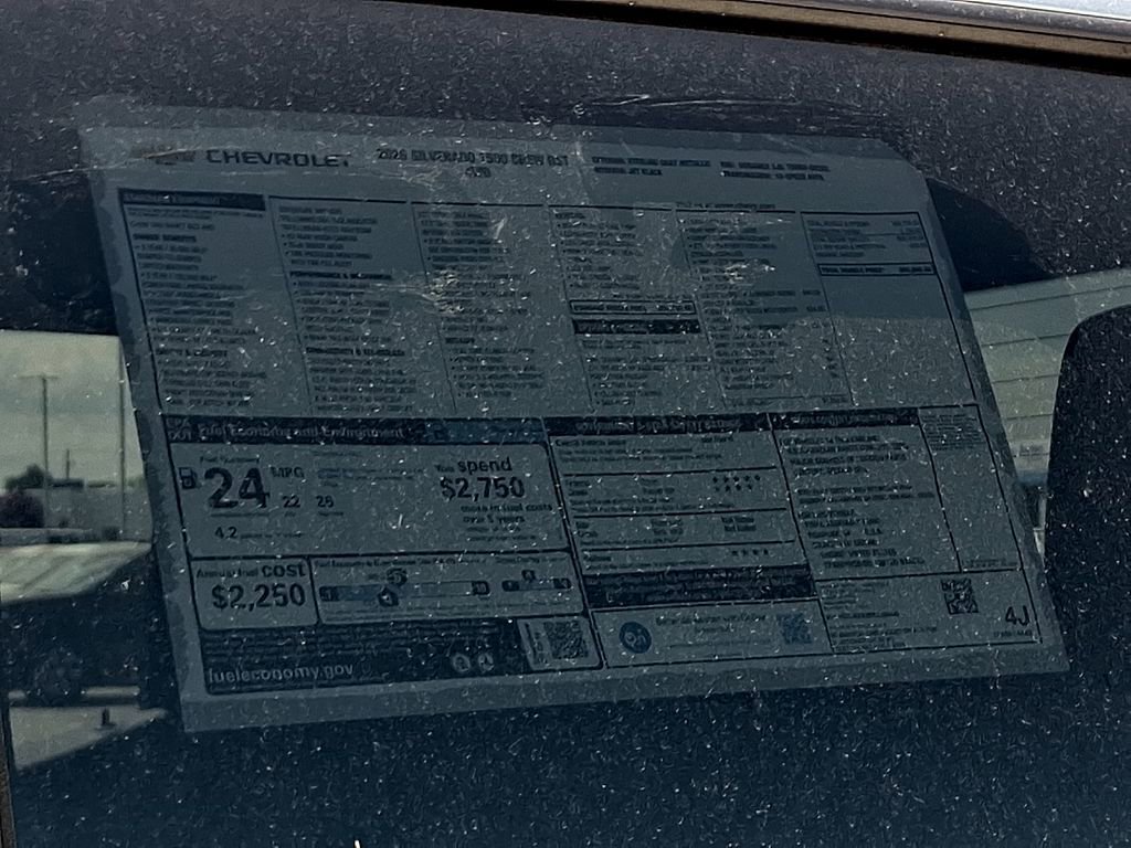 New 2026 Chevrolet Silverado 1500 RST AWD/4WD image 19