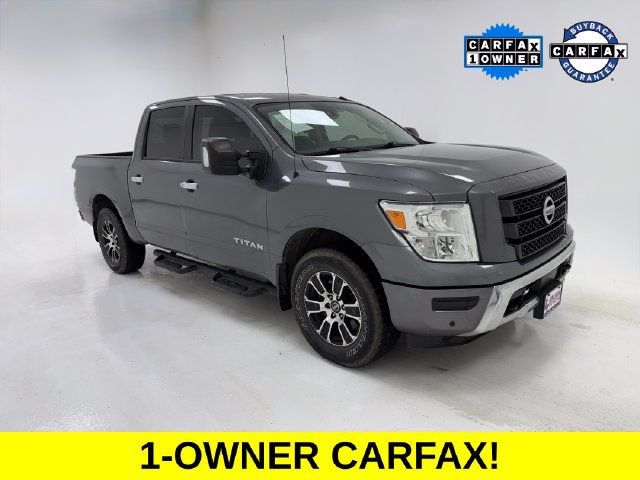 Used 2021 Nissan Titan SV w/ SV Convenience Package