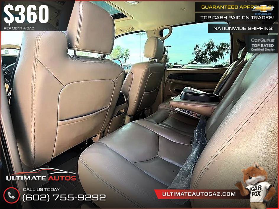 Used 2004 Chevrolet Avalanche 2500 w/ Preferred Equipment Group AWD/4WD image 79