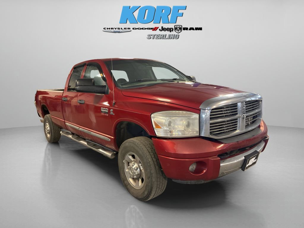Used 2008 Dodge Ram 2500 Truck Laramie w/ Trailer Tow Group image 3