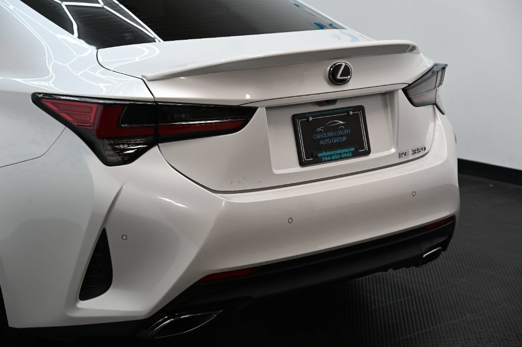 Used 2020 Lexus RC 350 w/ Premium Package RWD image 12