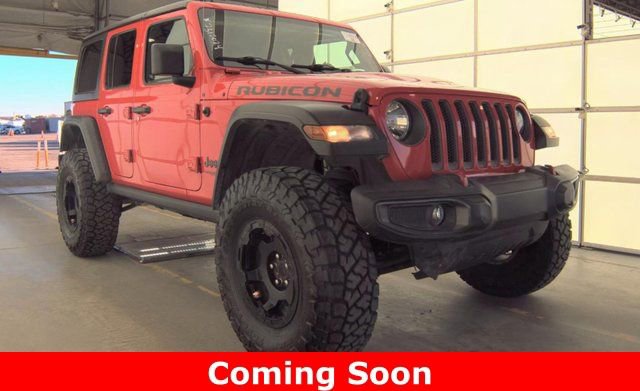Used 2020 Jeep Wrangler Unlimited Rubicon image 1