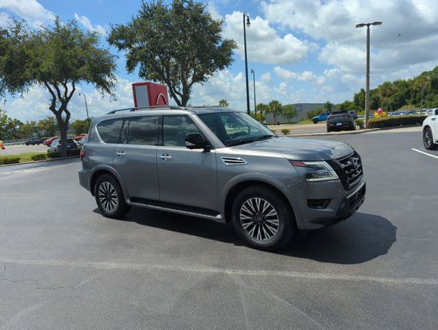 Certified 2023 Nissan Armada SL w/ Midnight Edition Package