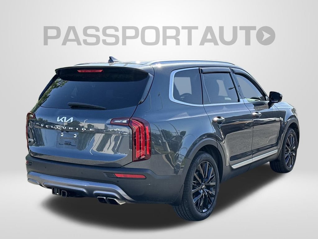 Used 2022 Kia Telluride SX w/ Towing Package AWD/4WD image 5