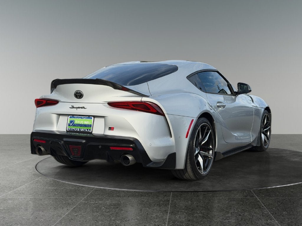 Used 2021 Toyota Supra Premium w/ Driver Assist Package RWD image 9