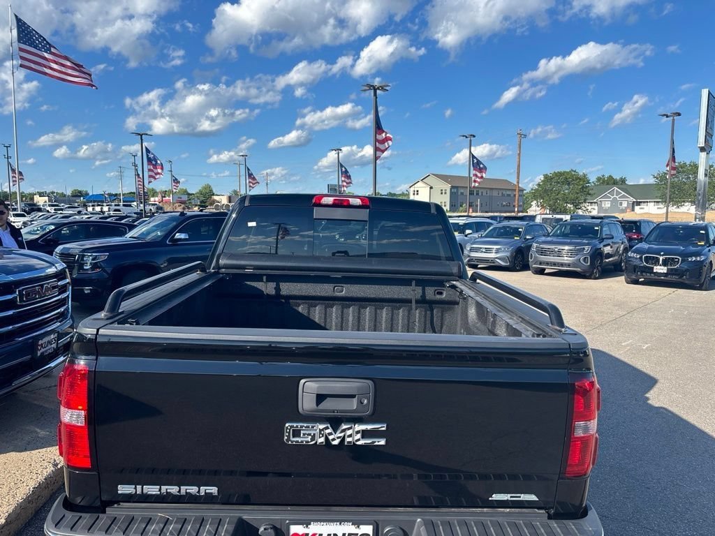 Used 2015 GMC Sierra 1500 SLE w/ SLE Value Package AWD/4WD image 11