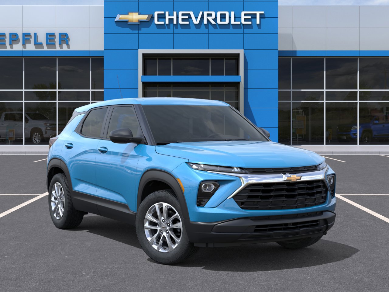 New 2026 Chevrolet TrailBlazer LS w/ LS Convenience Package image 7