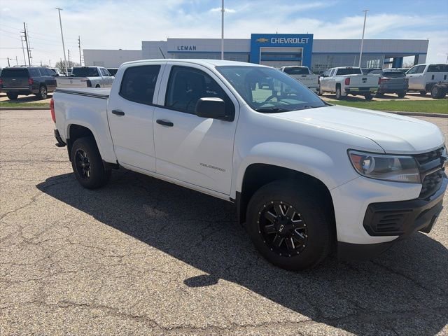 Used 2022 Chevrolet Colorado W/T w/ WT Convenience Package image 1