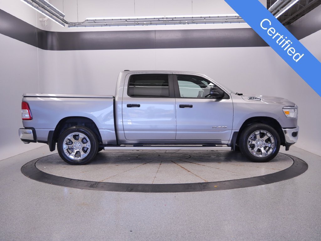 Certified 2023 RAM 1500 Big Horn AWD/4WD image 8