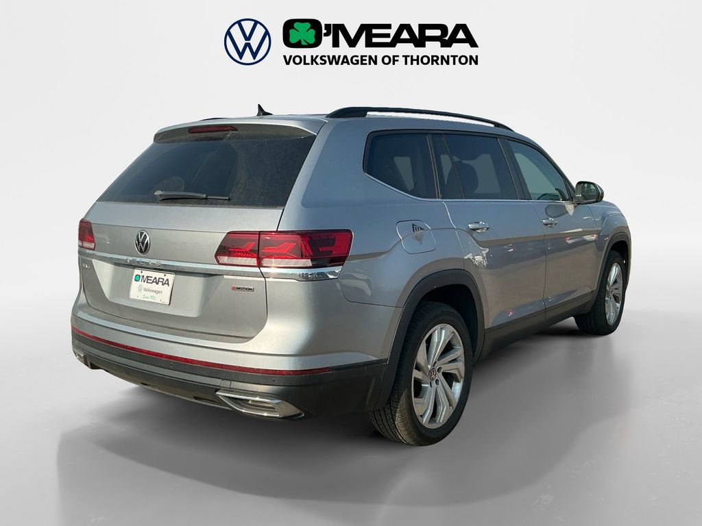 Used 2021 Volkswagen Atlas SE AWD/4WD image 5