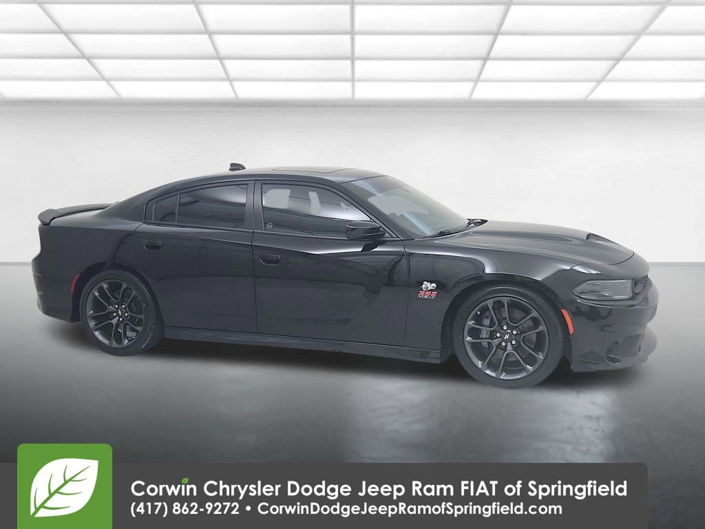 Used 2022 Dodge Charger Scat Pack