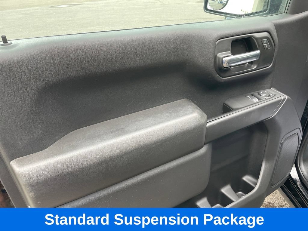 Used 2025 Chevrolet Silverado 1500 W/T w/ WT Safety Package AWD/4WD image 10