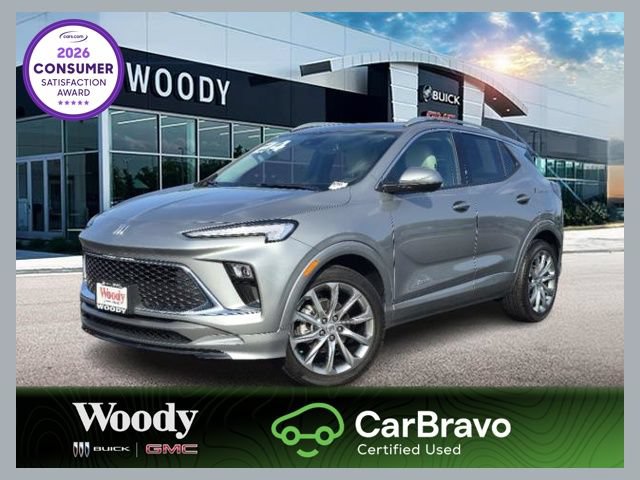 Used 2024 Buick Encore GX Avenir w/ Avenir Convenience Package FWD video 1