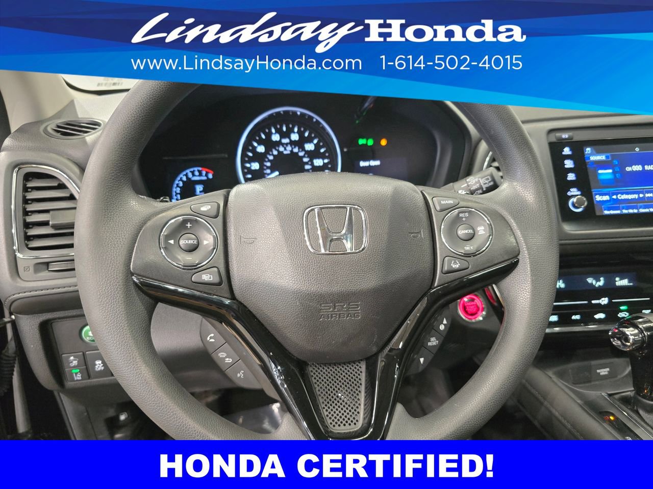 Used 2019 Honda HR-V EX image 16