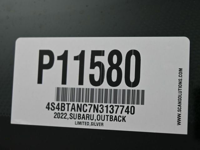 Used 2022 Subaru Outback Limited image 33
