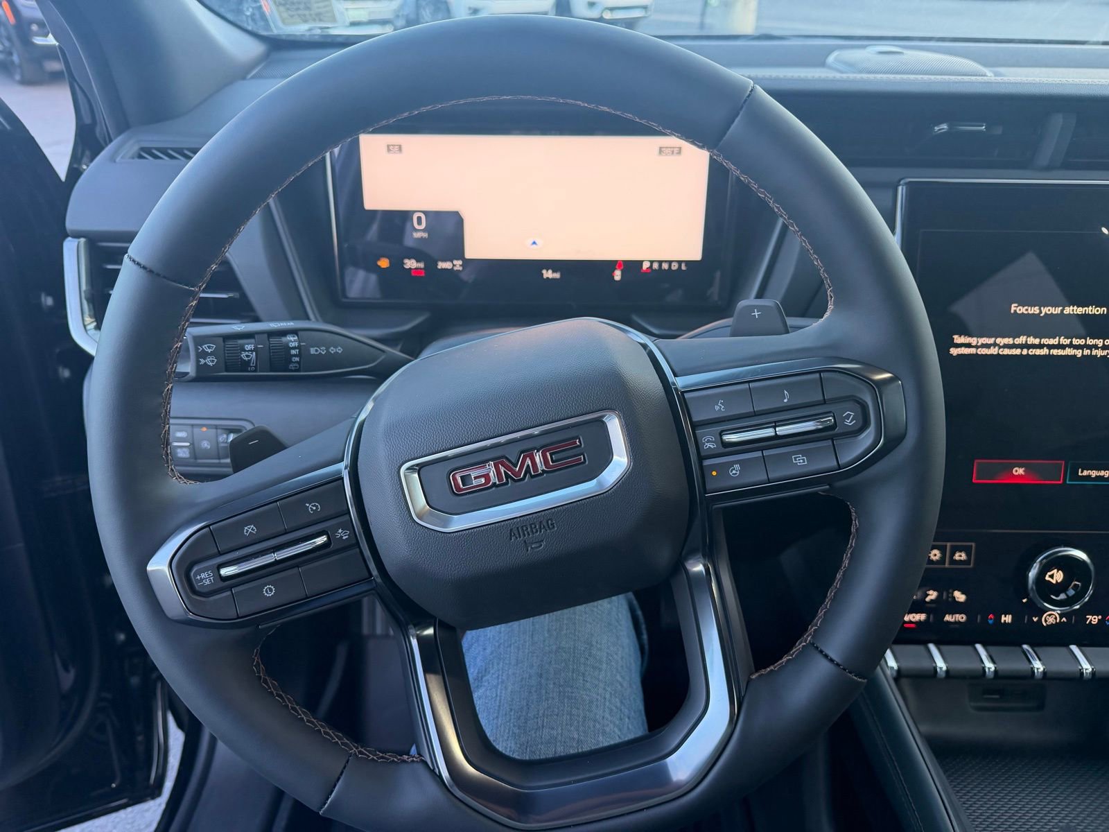 New 2026 GMC Terrain AT4 w/ LPO, Black Badging Package image 12