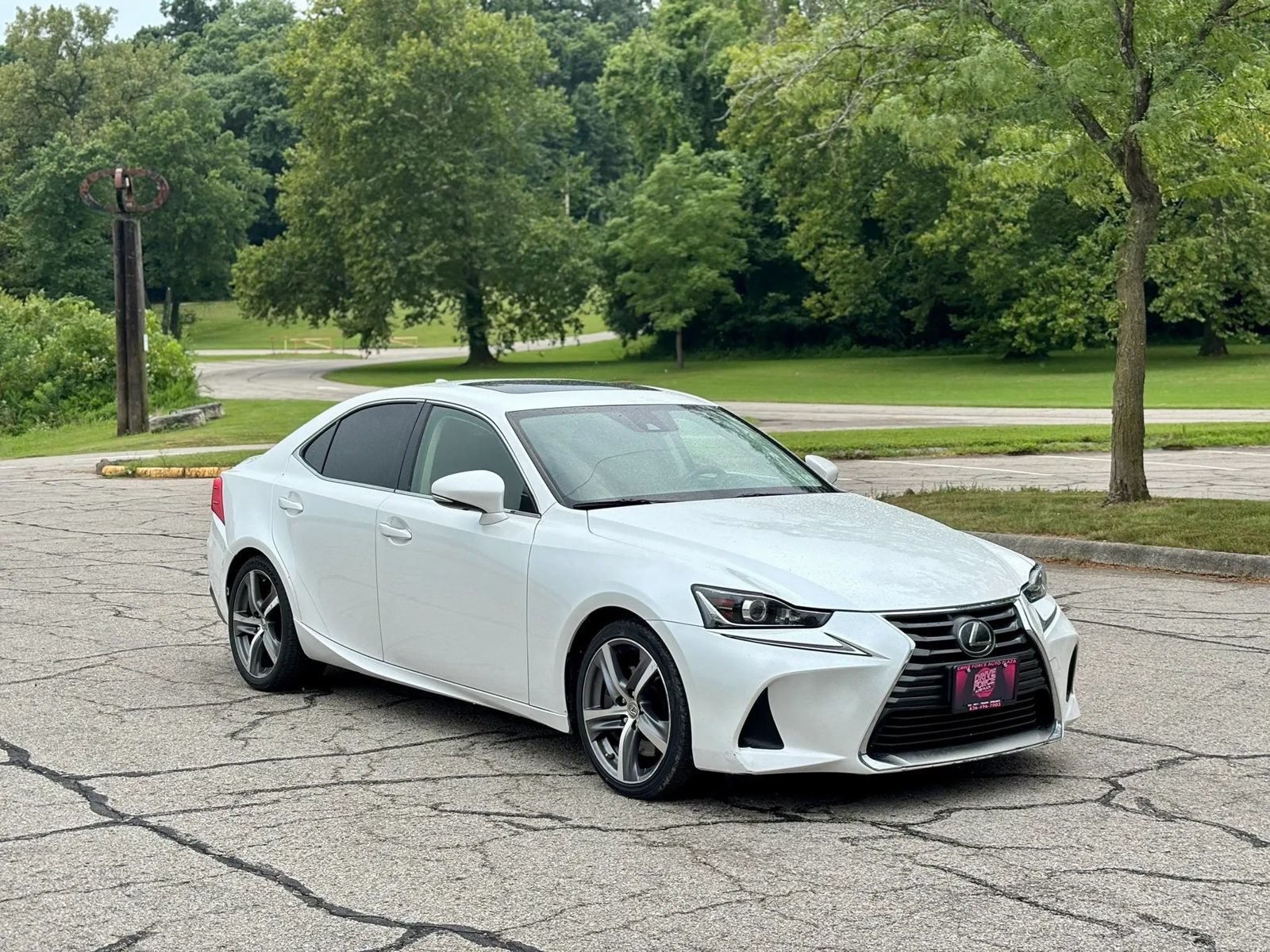 Used 2017 Lexus IS 300 AWD w/ Navigation System Package image 3