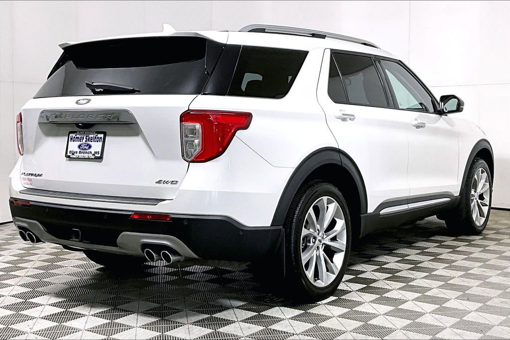 Used 2021 Ford Explorer Platinum w/ Equipment Group 601A image 12