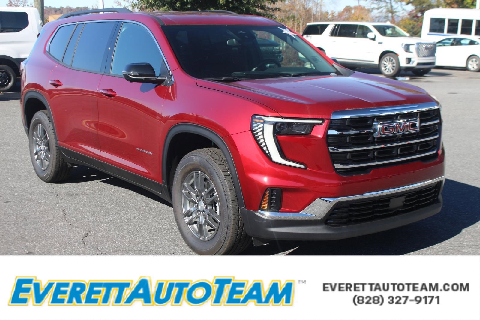 New 2025 GMC Acadia Elevation