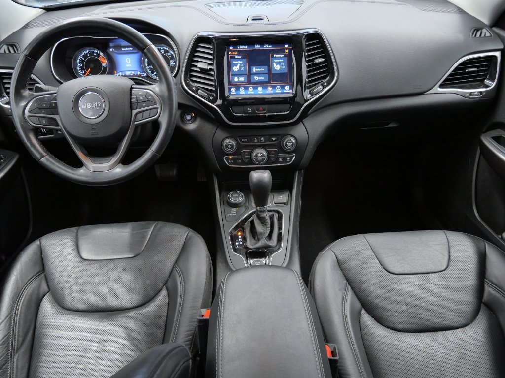 Certified 2020 Jeep Cherokee Limited AWD/4WD image 13