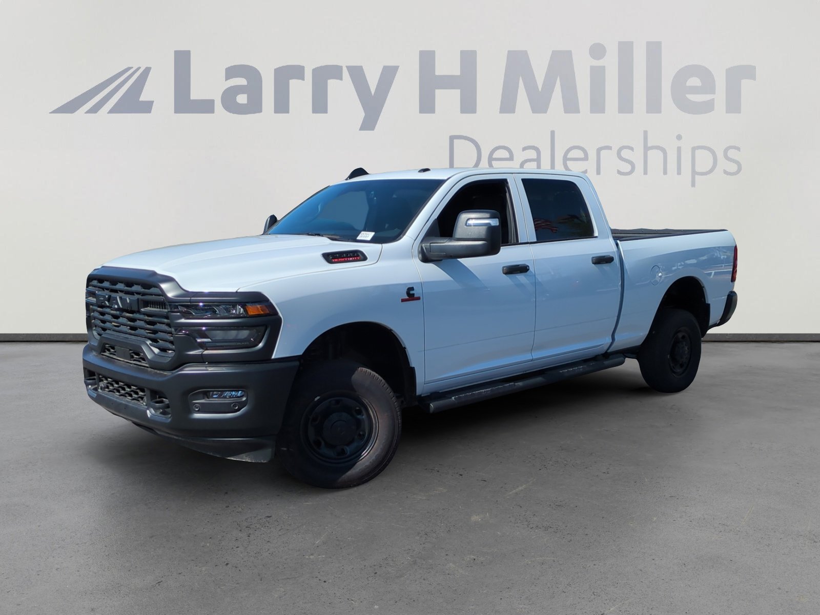 New 2025 RAM 2500 Tradesman w/ Safety Group