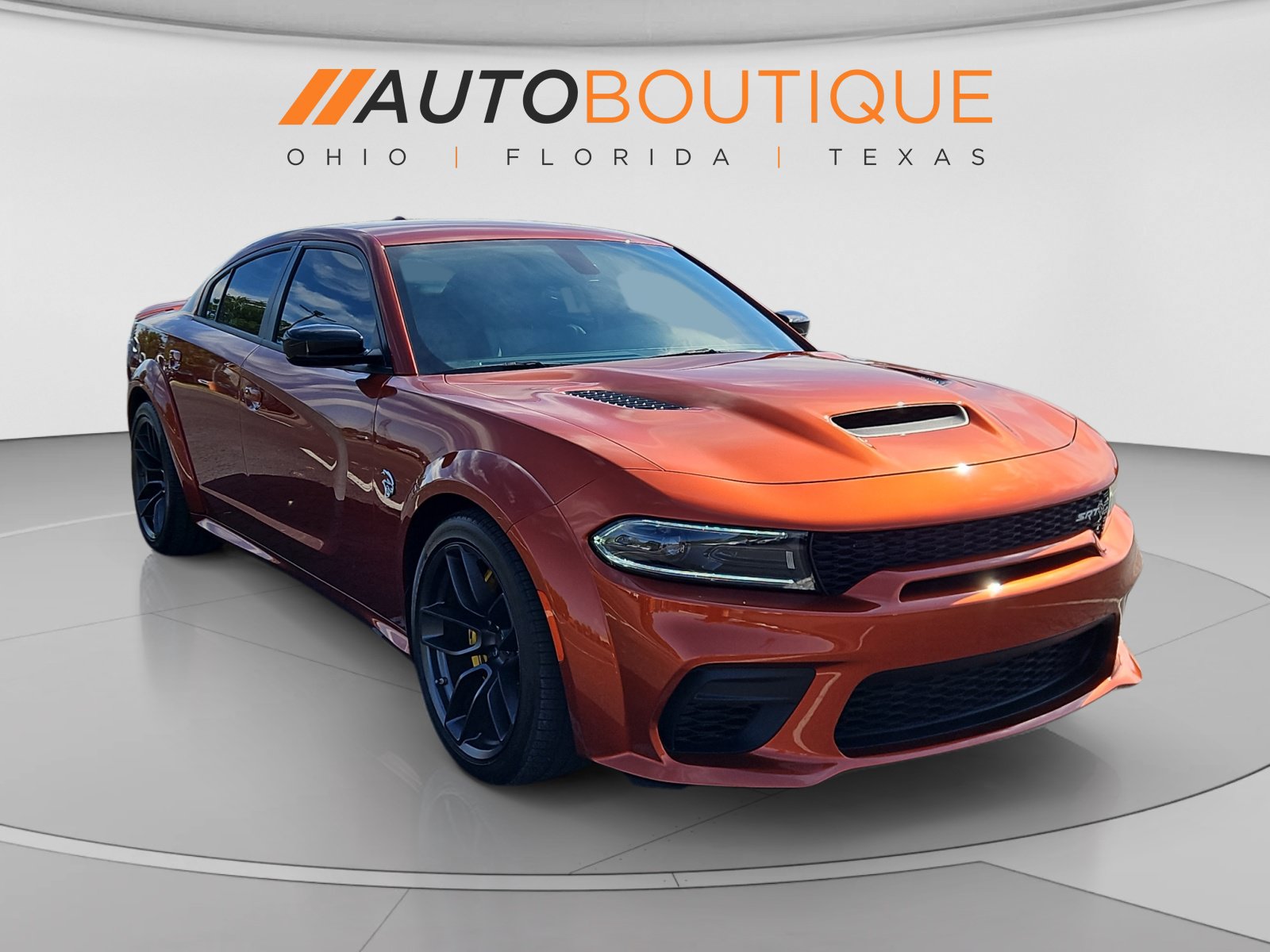 Used 2023 Dodge Charger SRT Hellcat w/ Harman/Kardon Audio Group RWD image 8