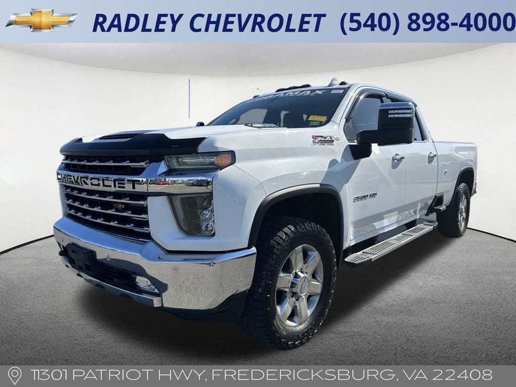 Used 2020 Chevrolet Silverado 3500 LTZ w/ LTZ Plus Package AWD/4WD image 3