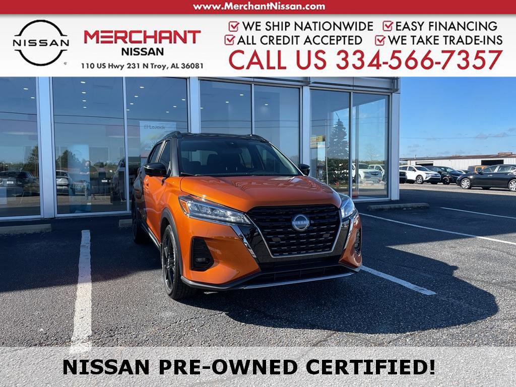 Certified 2024 Nissan Kicks SR