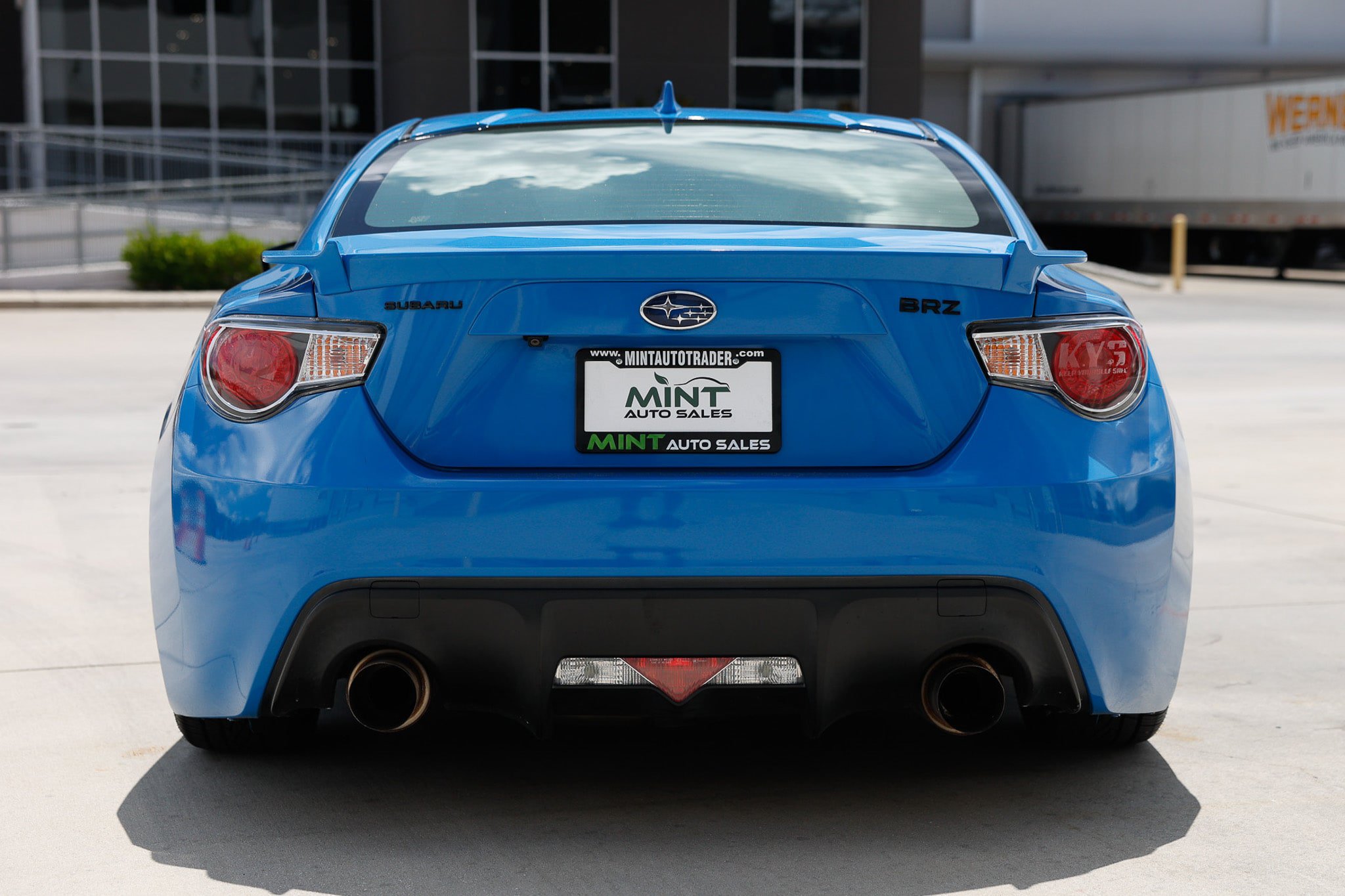 Used 2016 Subaru BRZ Series.HyperBlue RWD image 11
