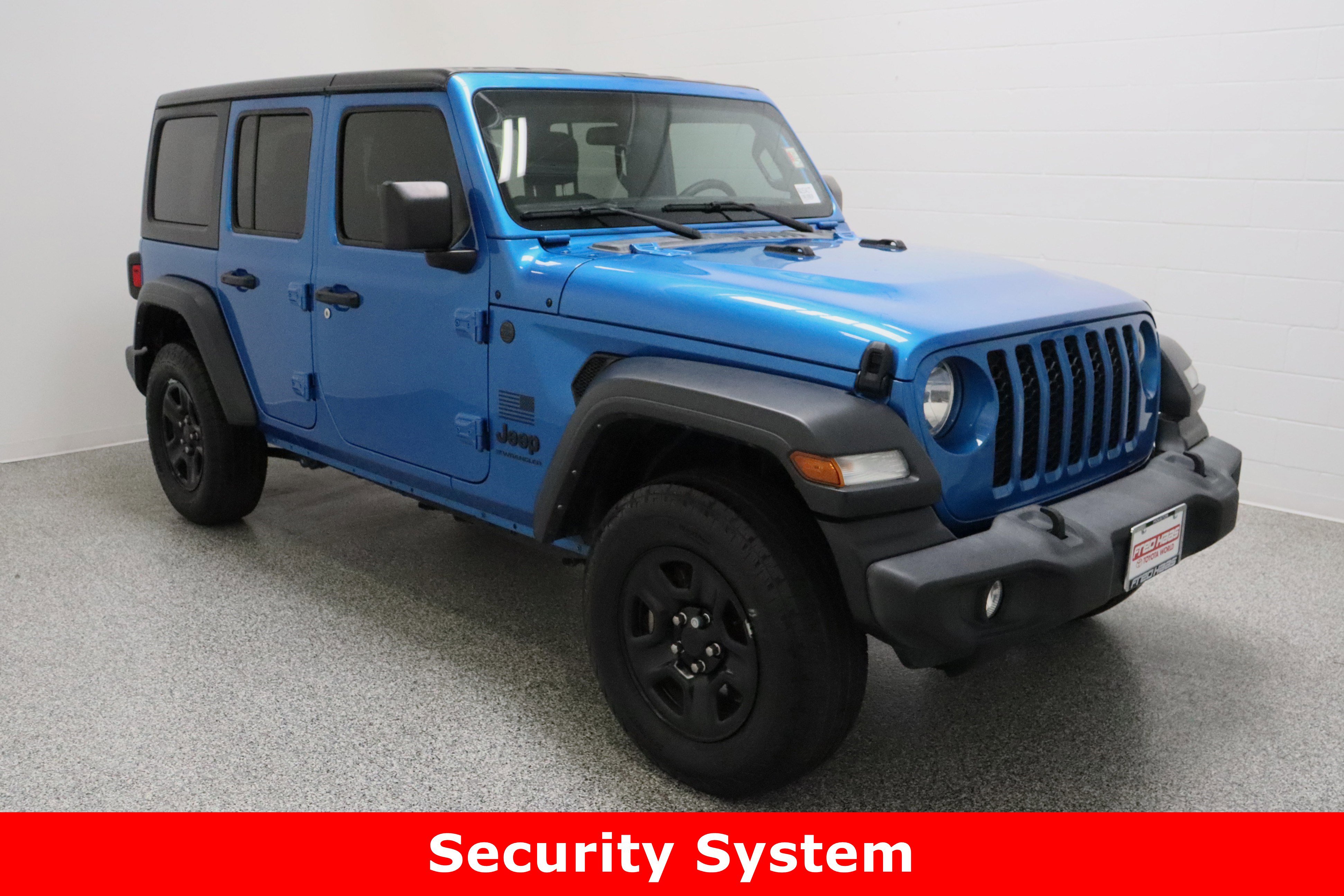 Used 2024 Jeep Wrangler Unlimited Sport image 4