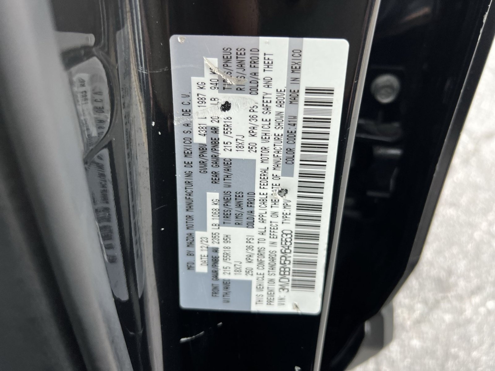 Used 2024 MAZDA CX-30 AWD 2.5 S w/ Select Sport Pkg image 26