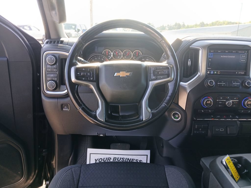 Used 2019 Chevrolet Silverado 1500 LT w/ All-Star Edition AWD/4WD image 15