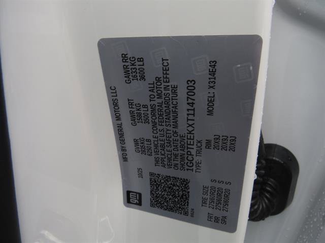 New 2026 Chevrolet Colorado Trail Boss image 19