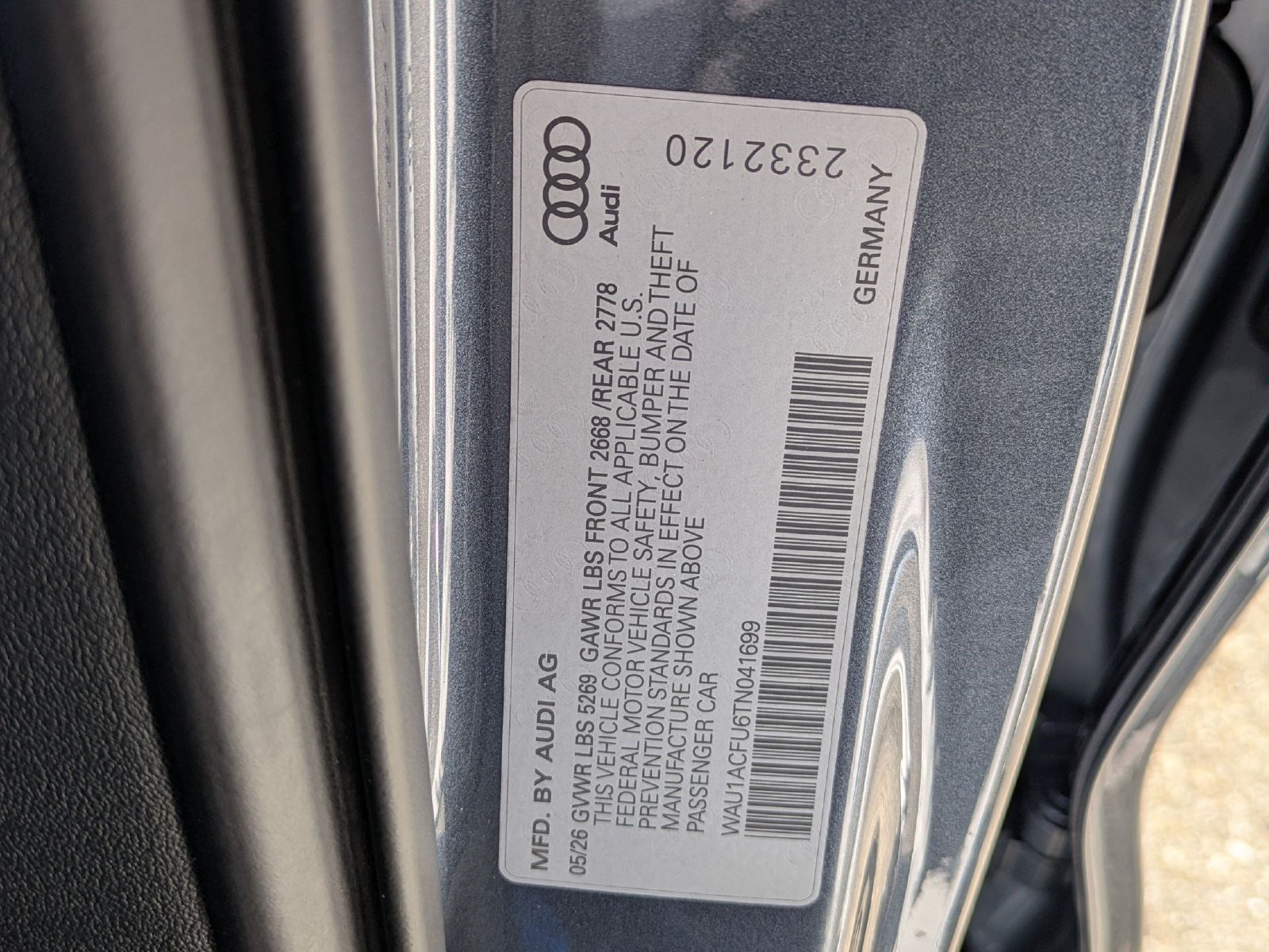New 2026 Audi A5 Premium AWD/4WD image 17
