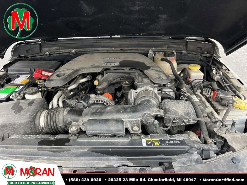 Used 2020 Jeep Wrangler Sport AWD/4WD image 13