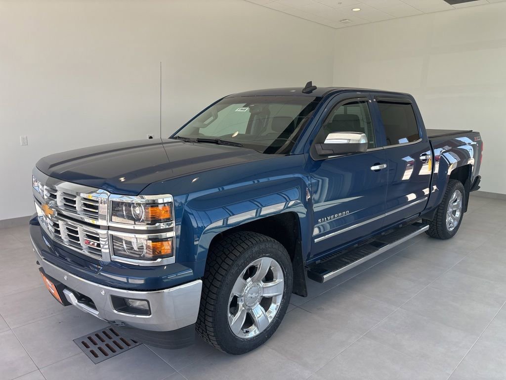 Used 2015 Chevrolet Silverado 1500 LTZ Z71 w/ LTZ Plus Package AWD/4WD image 1